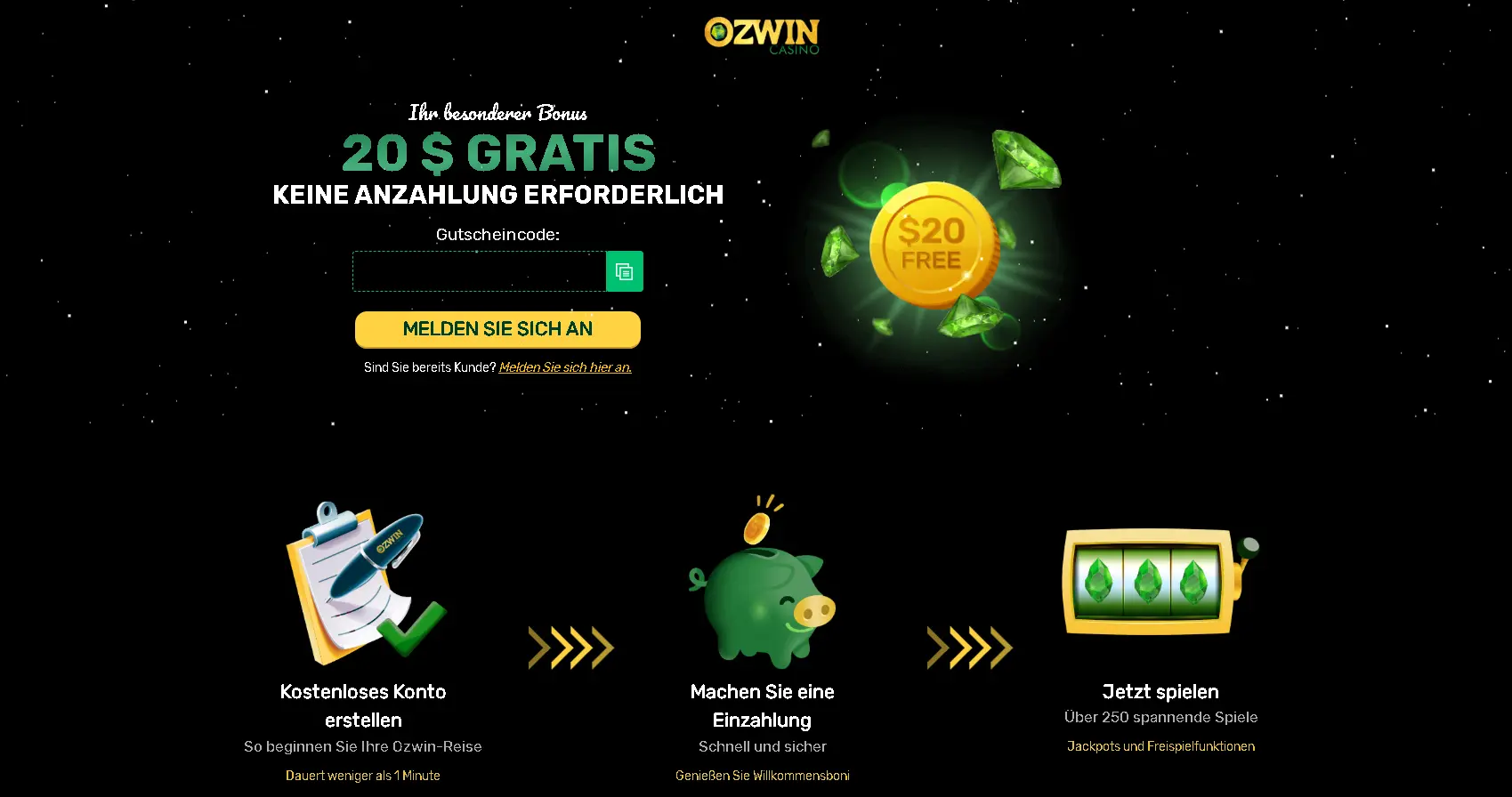 Wo findet man Promocodes für ein online Casino ohne deutsche Lizenz Bonus ohne Einzahlung? Promocodes für Casino ohne deutsche Lizenz Bonus finden