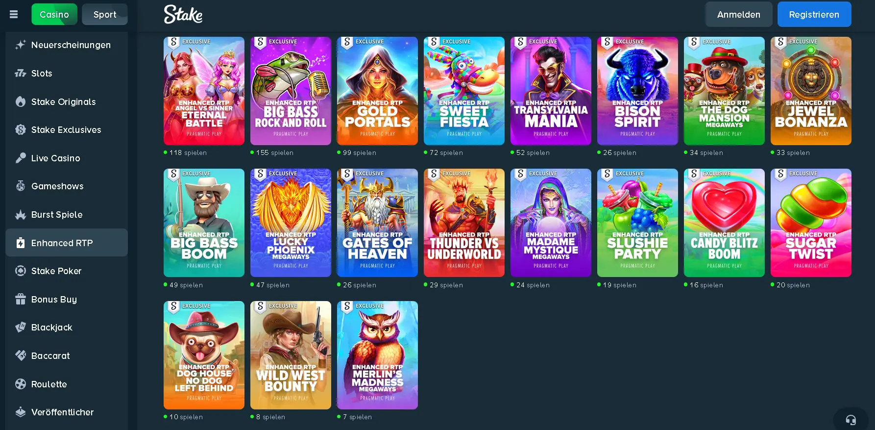 Beliebte spiele im casino ohne deutsche lizenz